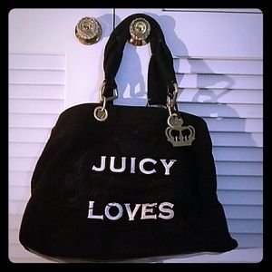 JUICY COUTURE LARGE TOTE BAG
